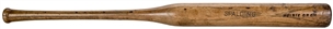 1912-1925 Heinie Groh Game Used Spalding Bottle Bat (PSA/DNA GU 9)